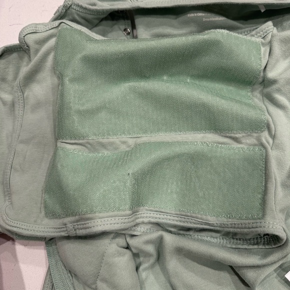 Dreamland baby sleep sack- Mint Green - Picture 5 of 7